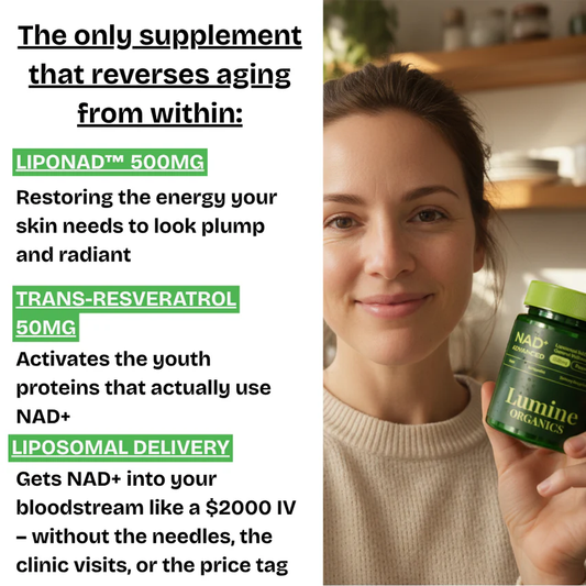 NAD+ Advanced - Anti Aging Support Capsules