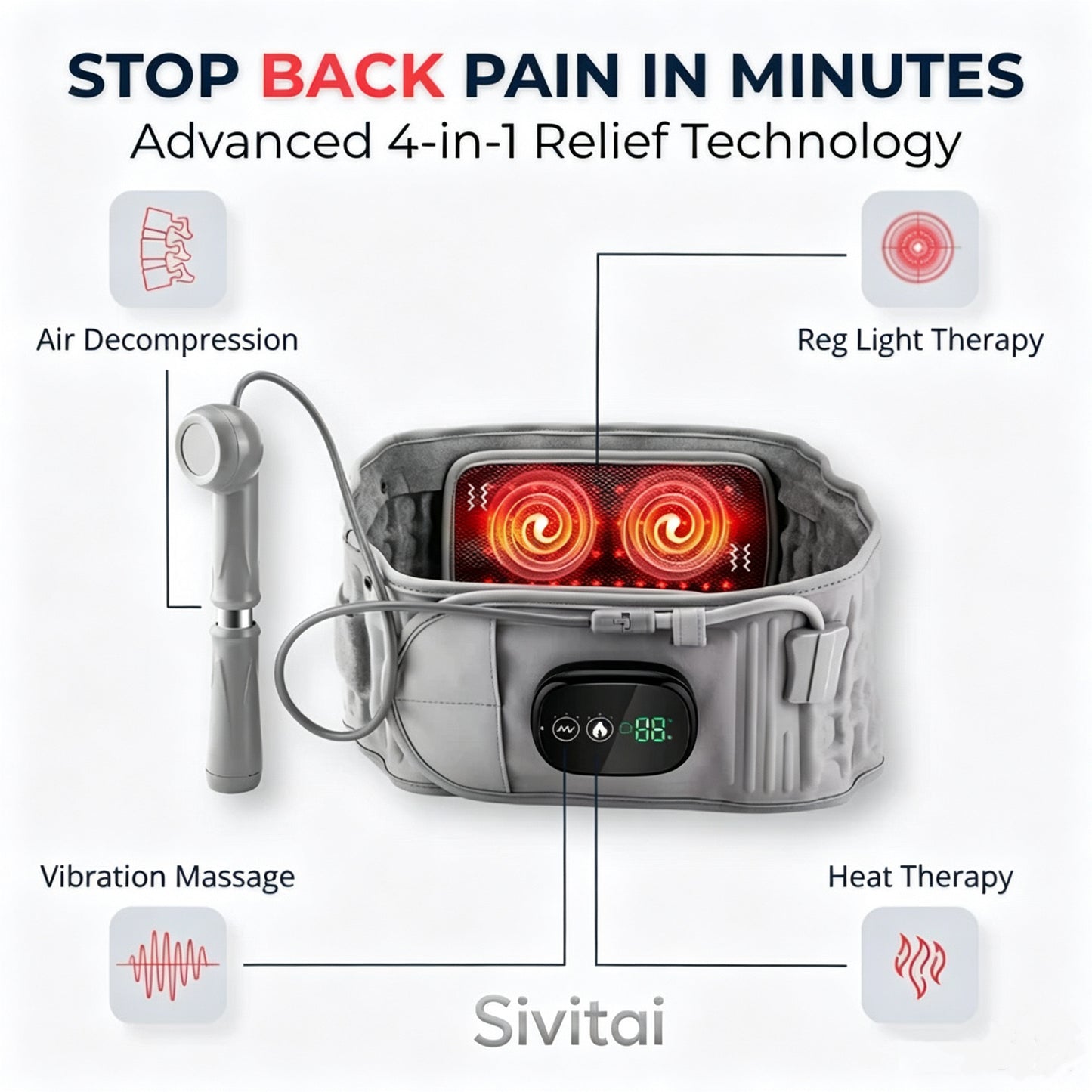 Sivitai Pro Lumbar System