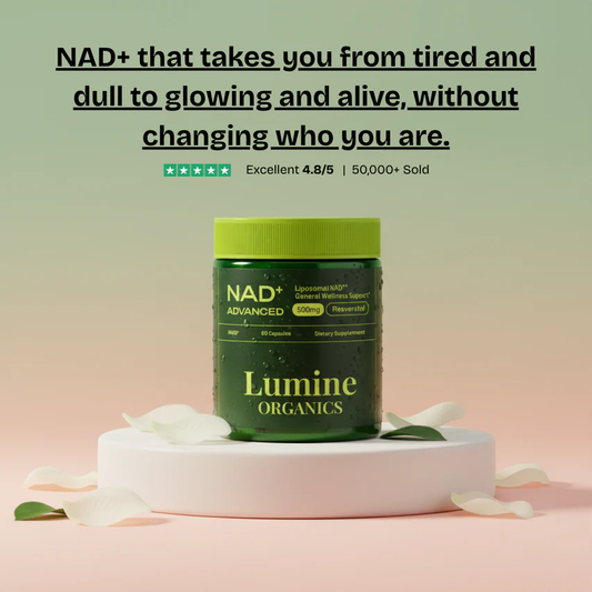 NAD+ Advanced - Anti Aging Support Capsules